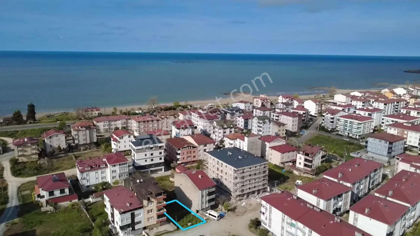 Vestha'dan Kumbaşında Fırsat 335m2 Satılık Denize Yakın Arsa ! - Görsel 3