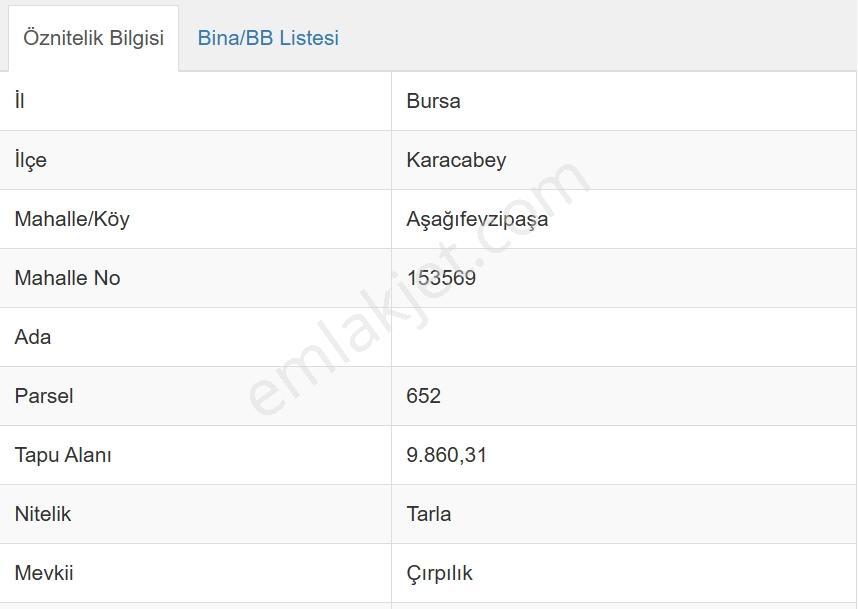 Karacabey Bandırma Asfaltına Cephe Satılık Kupon Tarla - Görsel 4