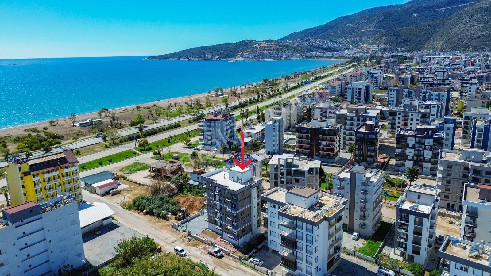Ertuğrul'dan Full Deniz Manzaralı 2+1 Satılık Daire