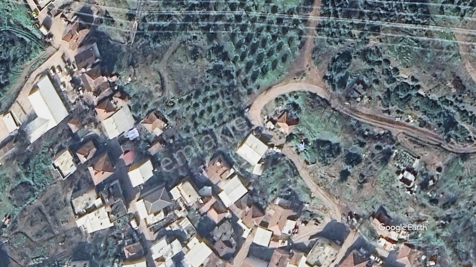 Bursa Osmangazi Dürdane Köyde İmarlı 417m2 Arsa