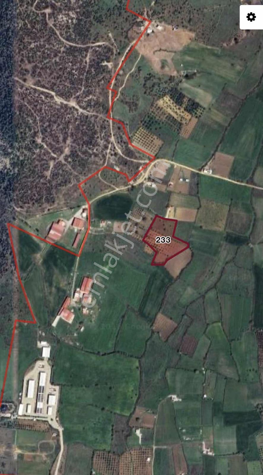 Manisa Osmancalı Satılık Hobi Bahçesine Uygun Arsa - Görsel 35