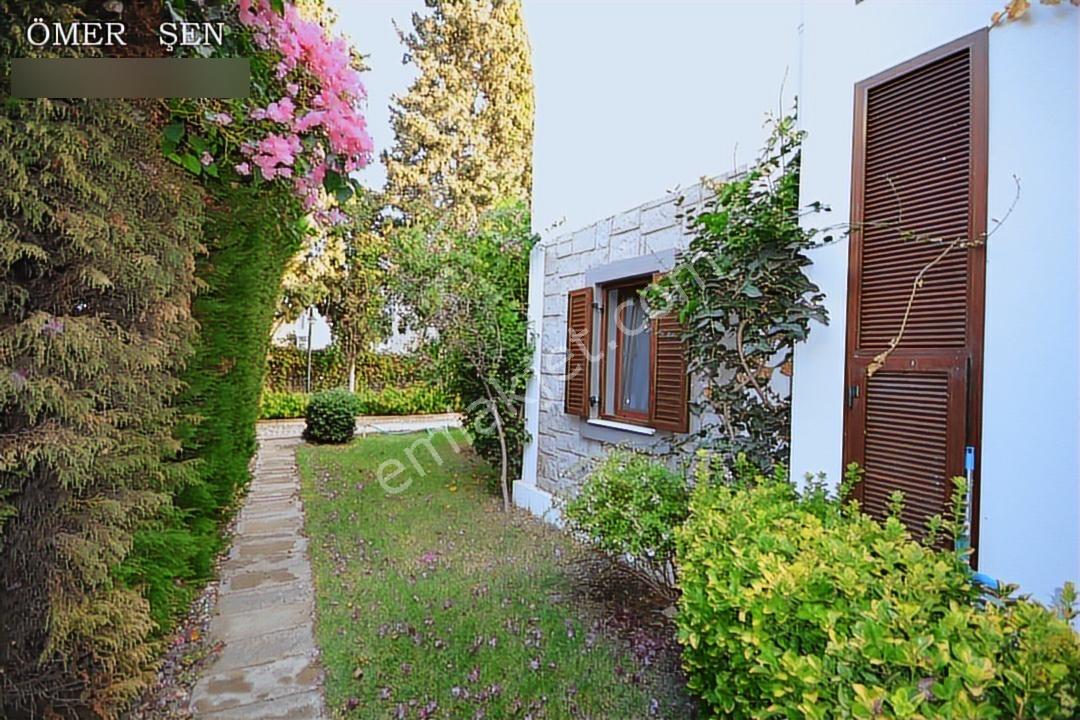 Bodrum Yahşi Sesa Evlerinde Bahçeli 3+1 Daire 110 M² - Görsel 18