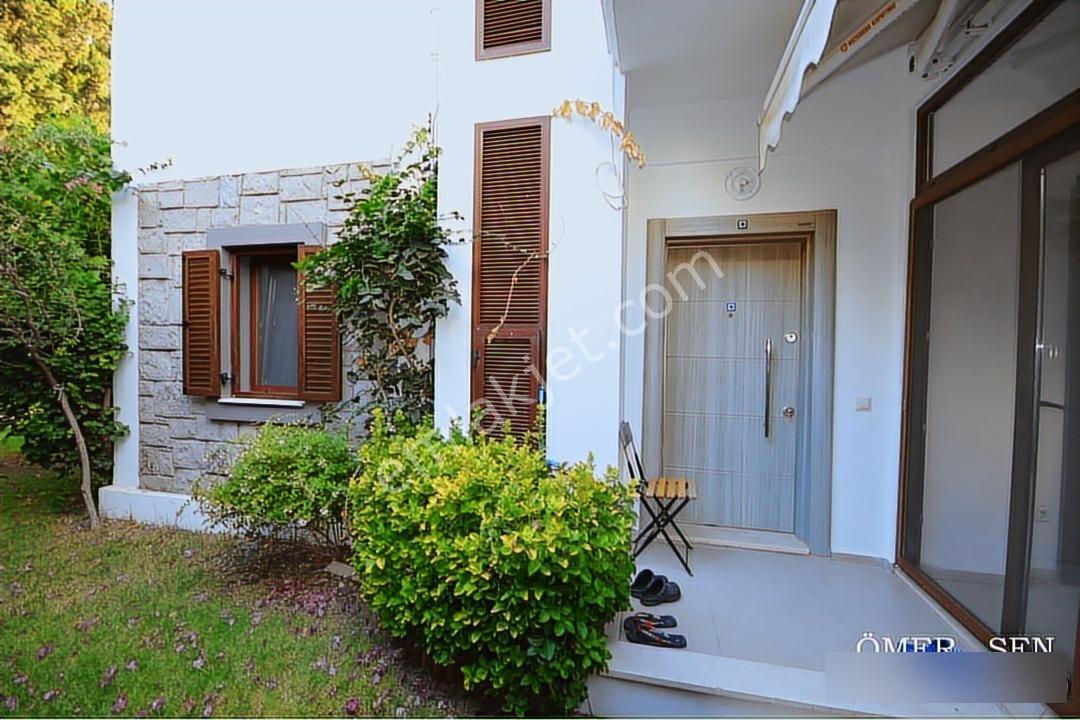 Bodrum Yahşi Sesa Evlerinde Bahçeli 3+1 Daire 110 M² - Görsel 19