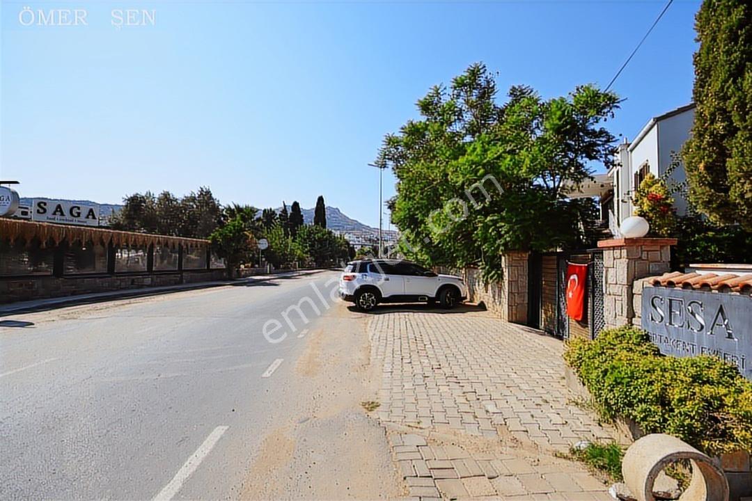 Bodrum Yahşi Sesa Evlerinde Bahçeli 3+1 Daire 110 M² - Görsel 15