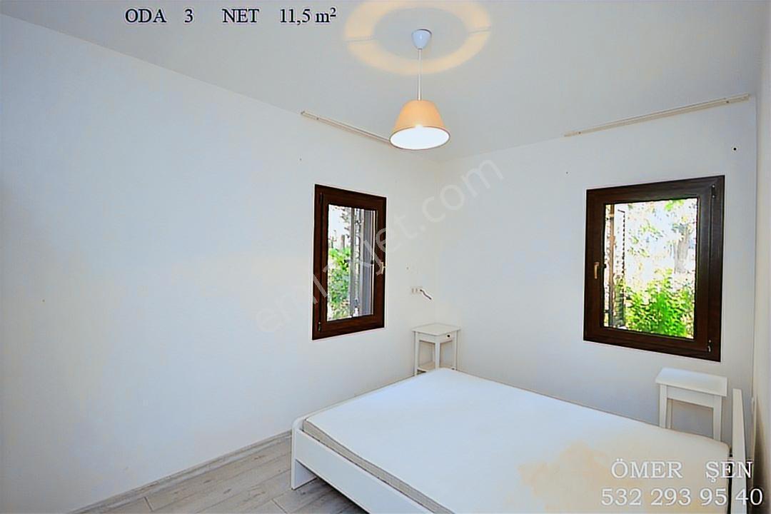 Bodrum Yahşi Sesa Evlerinde Bahçeli 3+1 Daire 110 M² - Görsel 35