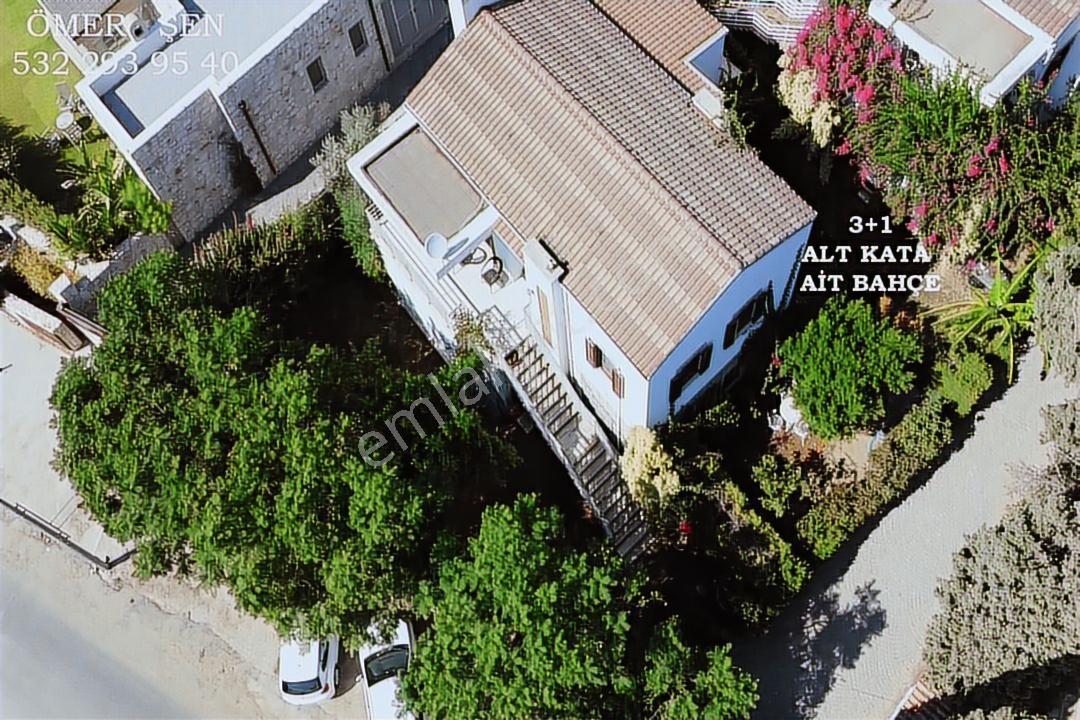 Bodrum Yahşi Sesa Evlerinde Bahçeli 3+1 Daire 110 M² - Görsel 13