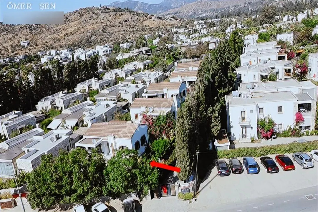 Bodrum Yahşi Sesa Evlerinde Bahçeli 3+1 Daire 110 M² - Görsel 3