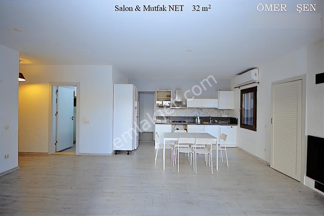 Bodrum Yahşi Sesa Evlerinde Bahçeli 3+1 Daire 110 M² - Görsel 22