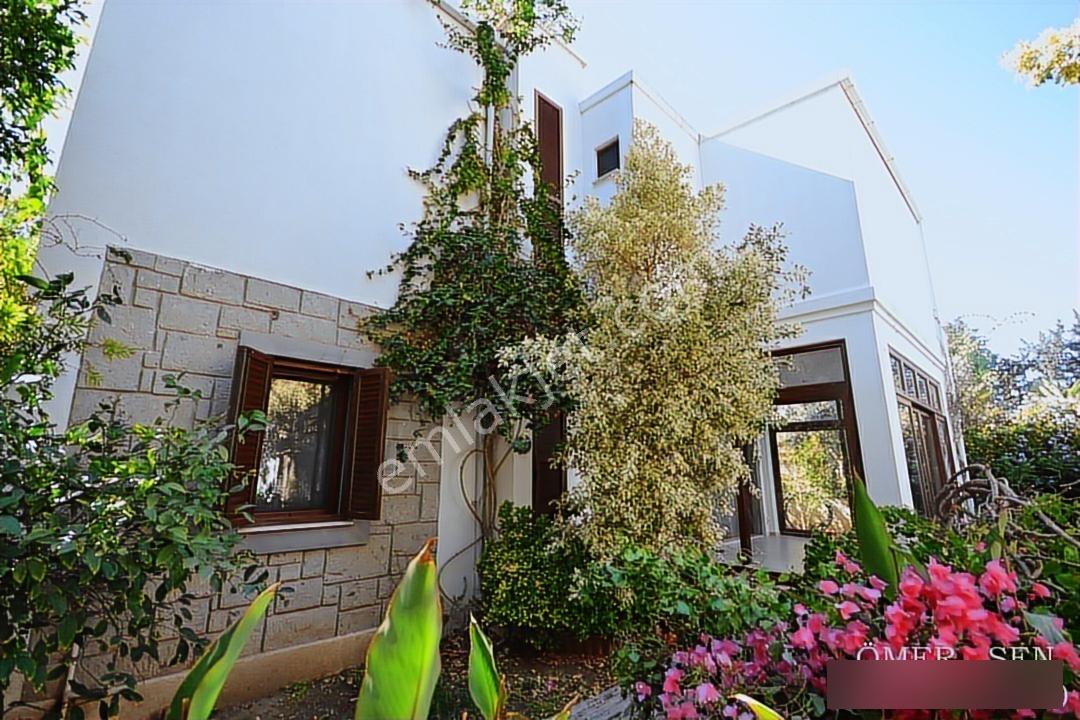 Bodrum Yahşi Sesa Evlerinde Bahçeli 3+1 Daire 110 M² - Görsel 17