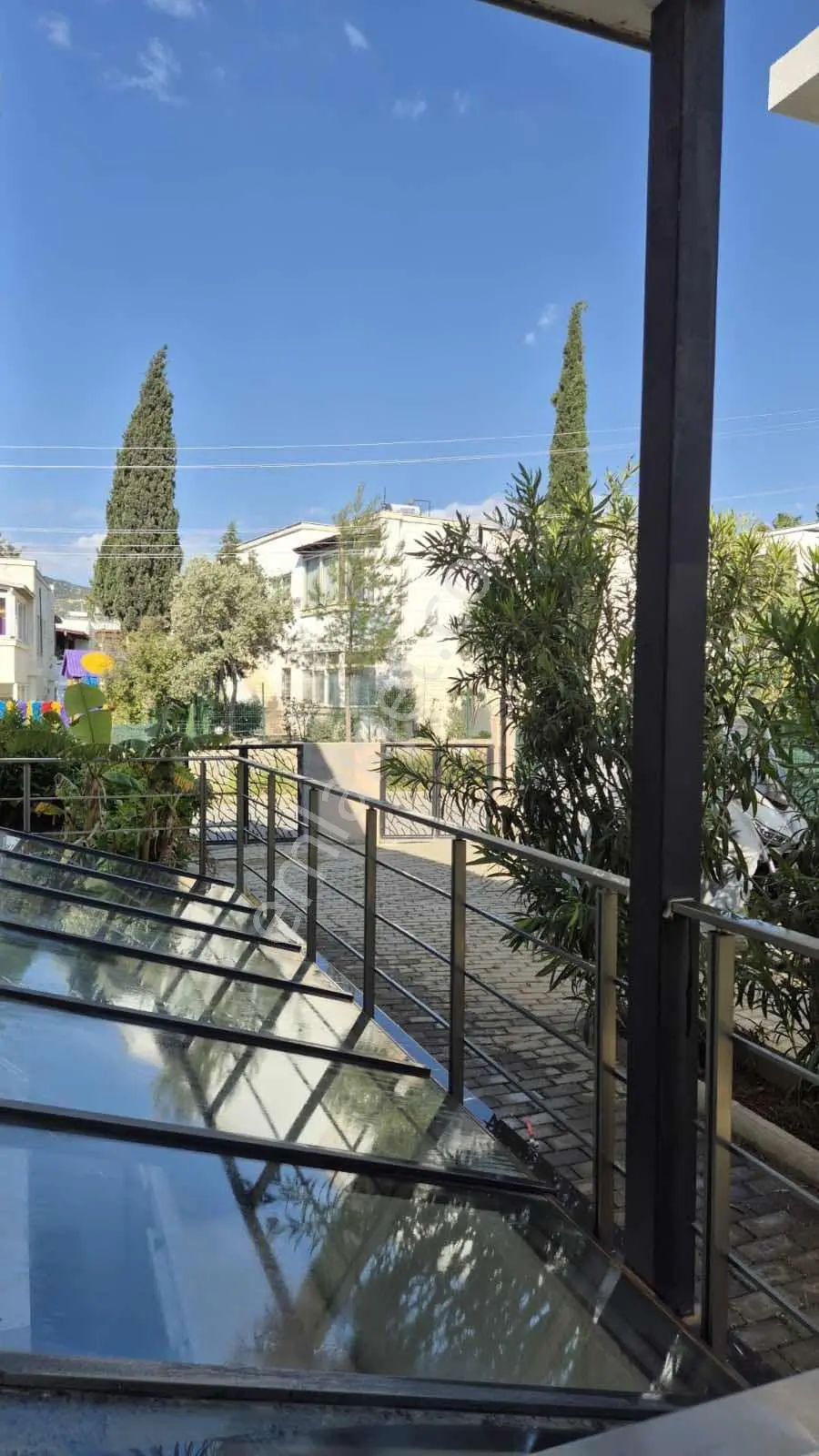 Bitez Kavaklı Sarnıçta Kiralık Eşyalı 3+ 1 Bahçeli Dubleks - Görsel 34