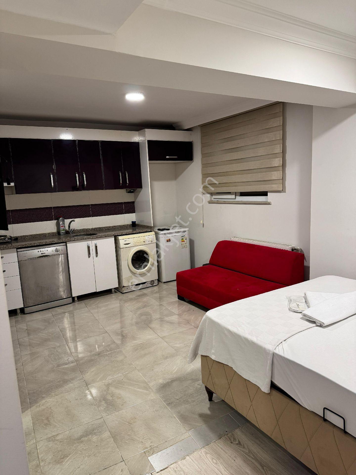 Espark Karşısı Klimalı Otoparklı Smart Tv Li Panjurlu Suits - Görsel 8