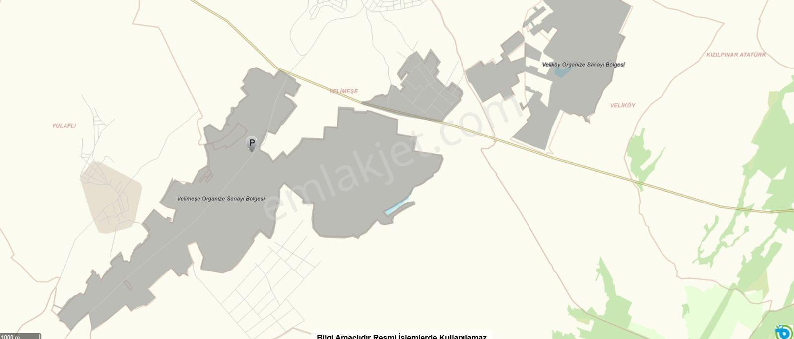 Velimeşe Organize Sanayiye Komşu Tek Tapu Yatırımlık Fiyat Düştü - Görsel 2
