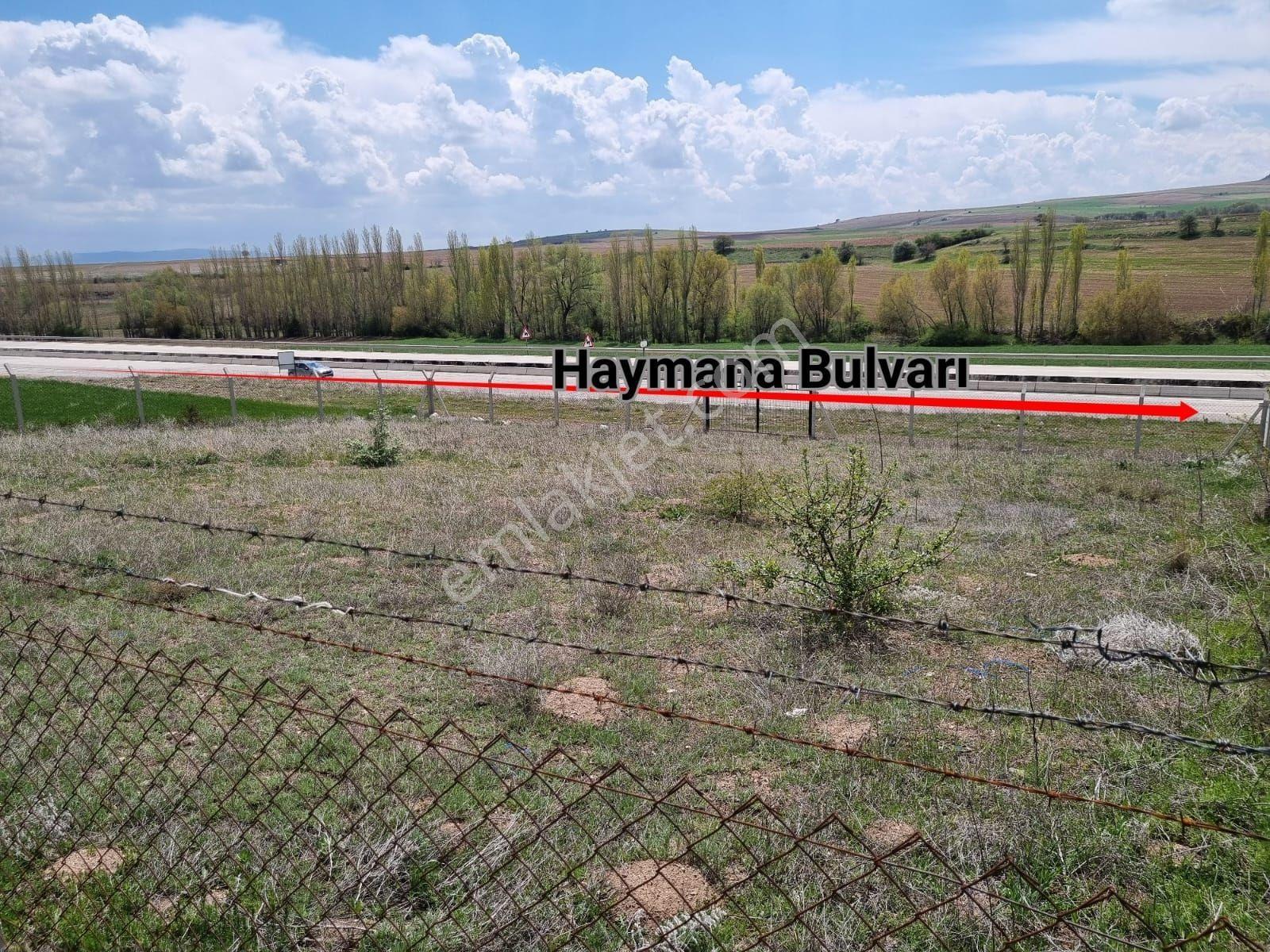 Haymana Yoluna Cepheli İmarlı Tek Tapulu Ticariye Uygun Arsa - Görsel 8