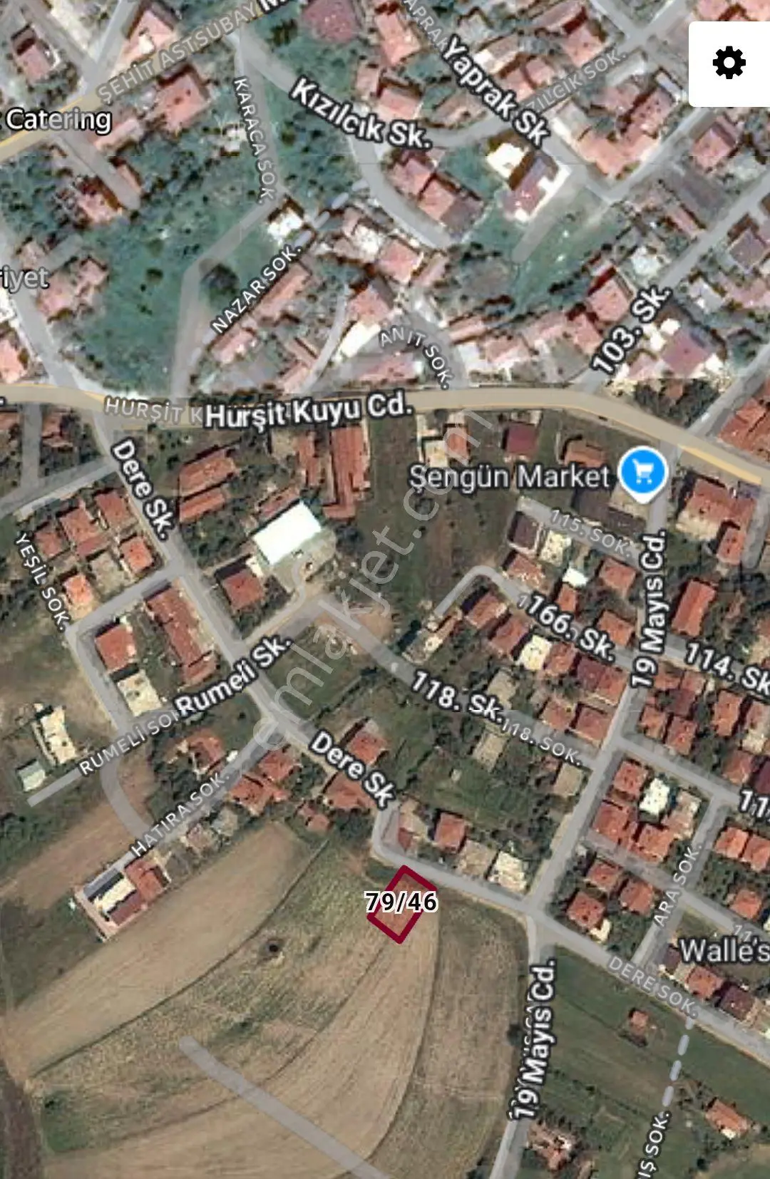 Tekirdağ Muratlı Muradiye Mah. Satılık 410 M² Arsa