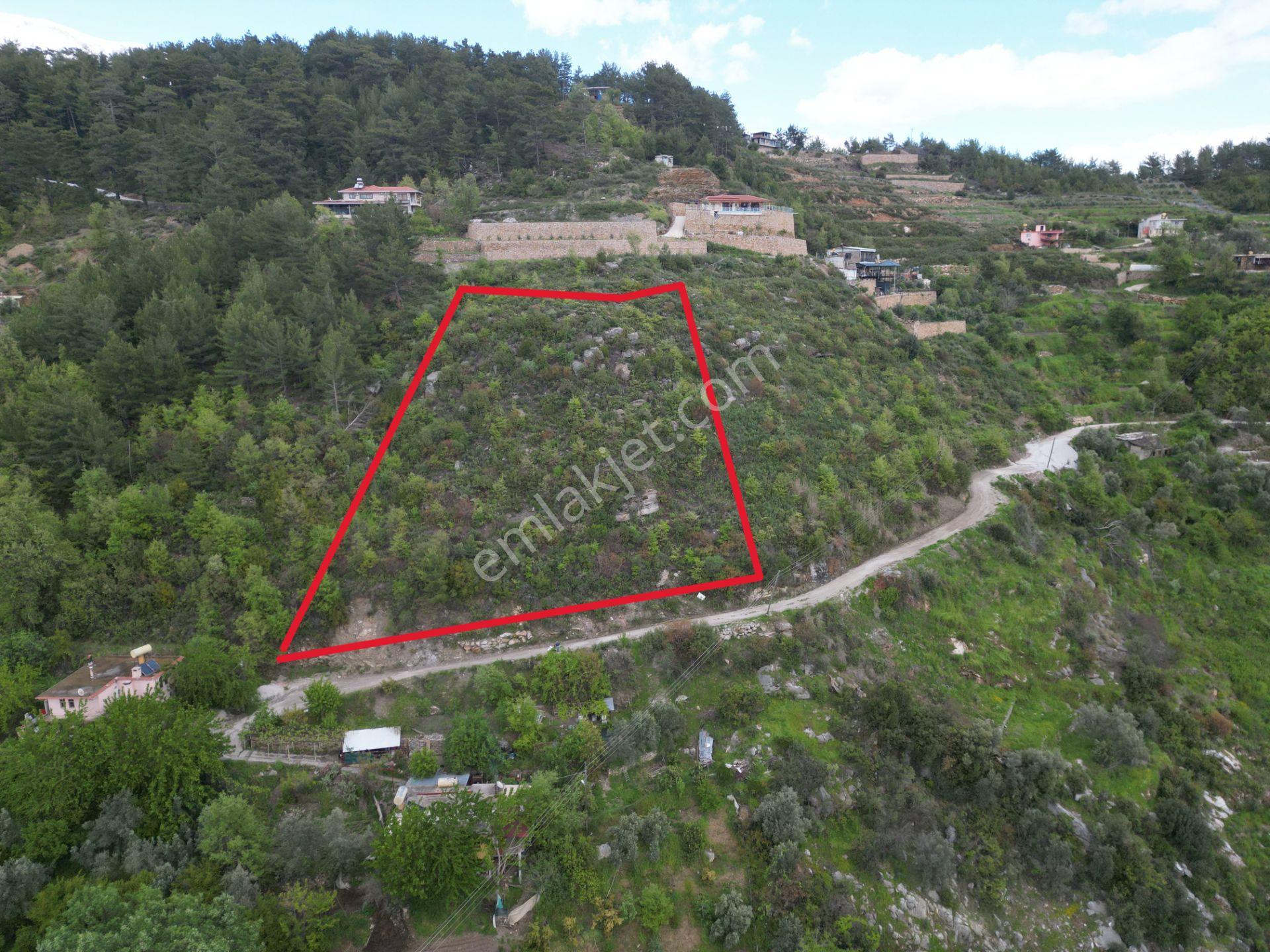 Alanya Üzümlü Köyü’nde Daire Takaslı Baraj Manzaralı Satılık 2350 M2 Tarla - Görsel 12