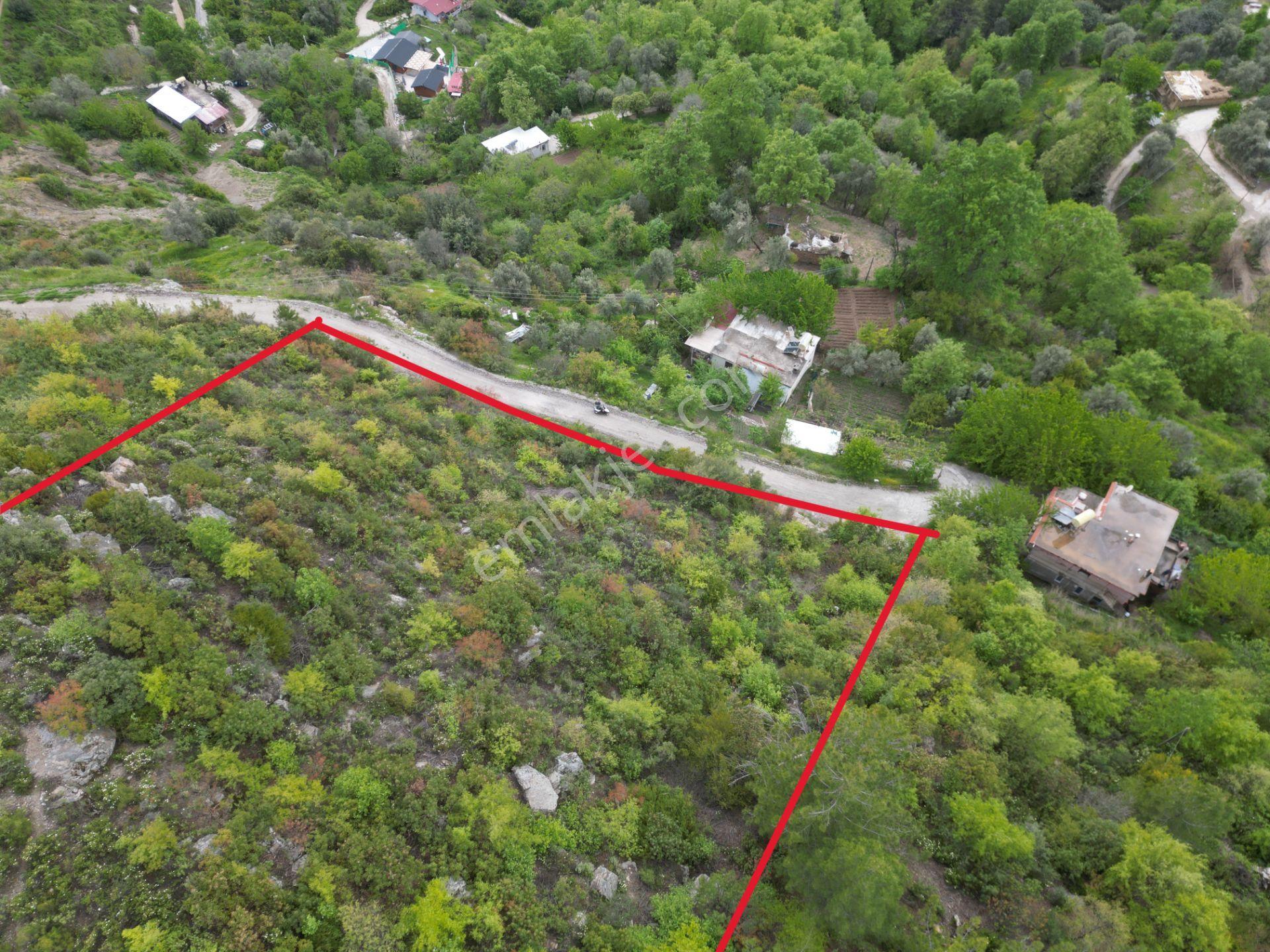Alanya Üzümlü Köyü’nde Daire Takaslı Baraj Manzaralı Satılık 2350 M2 Tarla - Görsel 5