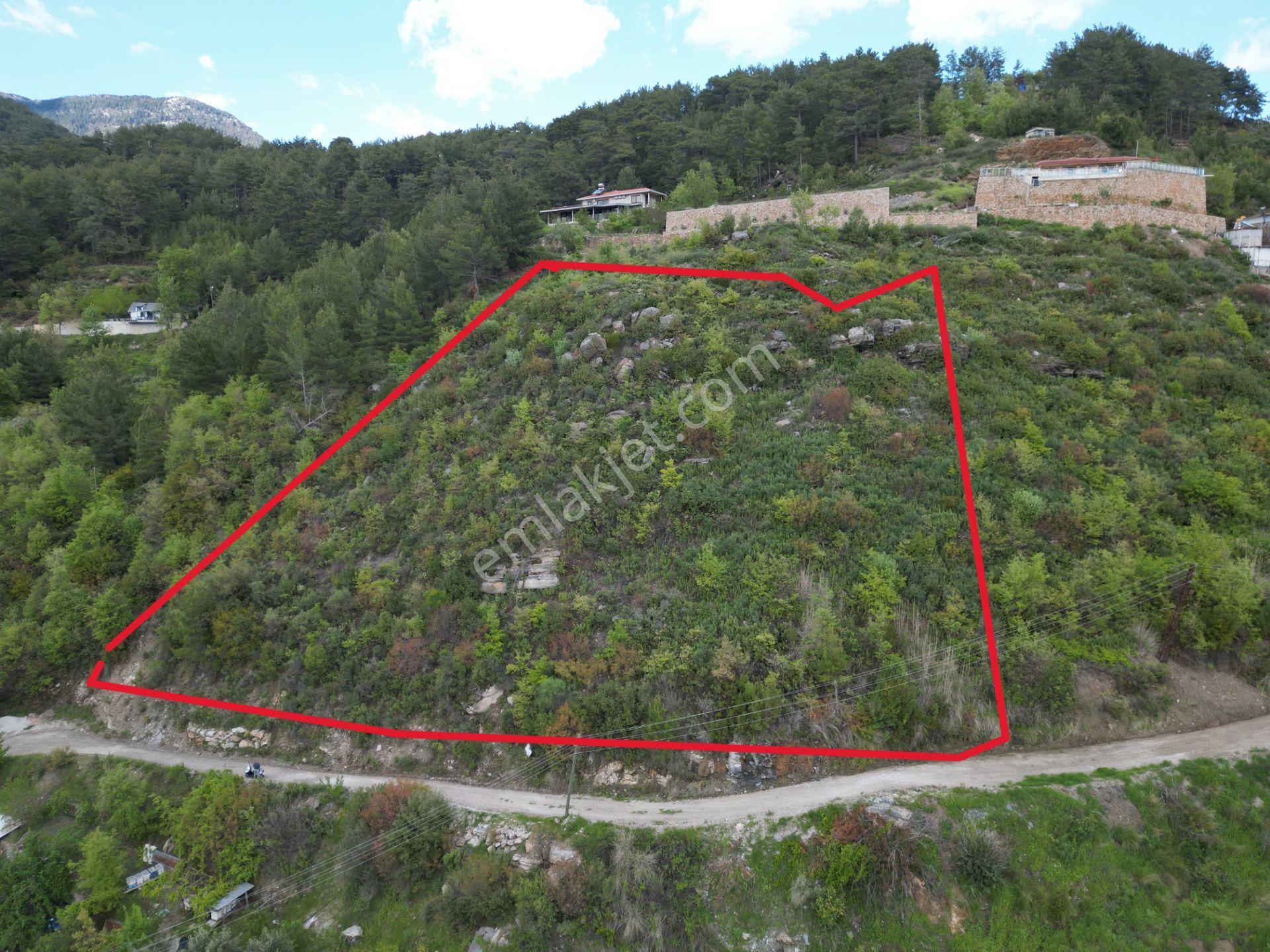 Alanya Üzümlü Köyü’nde Daire Takaslı Baraj Manzaralı Satılık 2350 M2 Tarla - Görsel 9