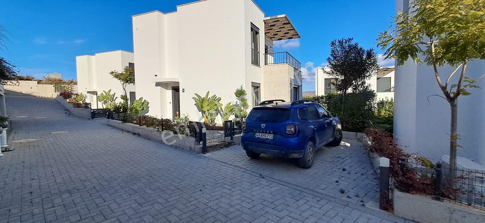 Bodrum Yahşi Kiralık 3+1 Dubleks Özel Havuzlu Manzaralı Ev - Görsel 25