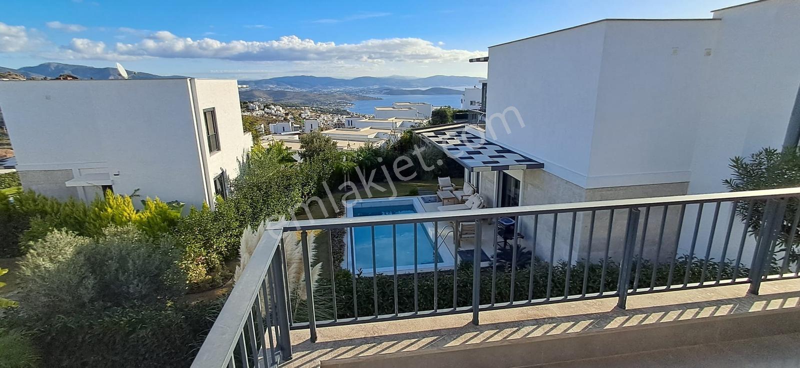Bodrum Yahşi Kiralık 3+1 Dubleks Özel Havuzlu Manzaralı Ev - Görsel 4