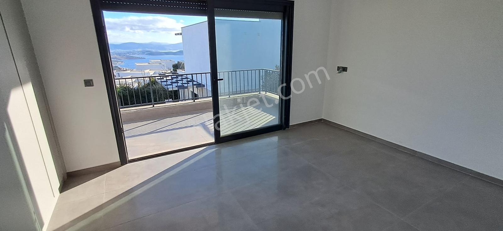 Bodrum Yahşi Kiralık 3+1 Dubleks Özel Havuzlu Manzaralı Ev - Görsel 5