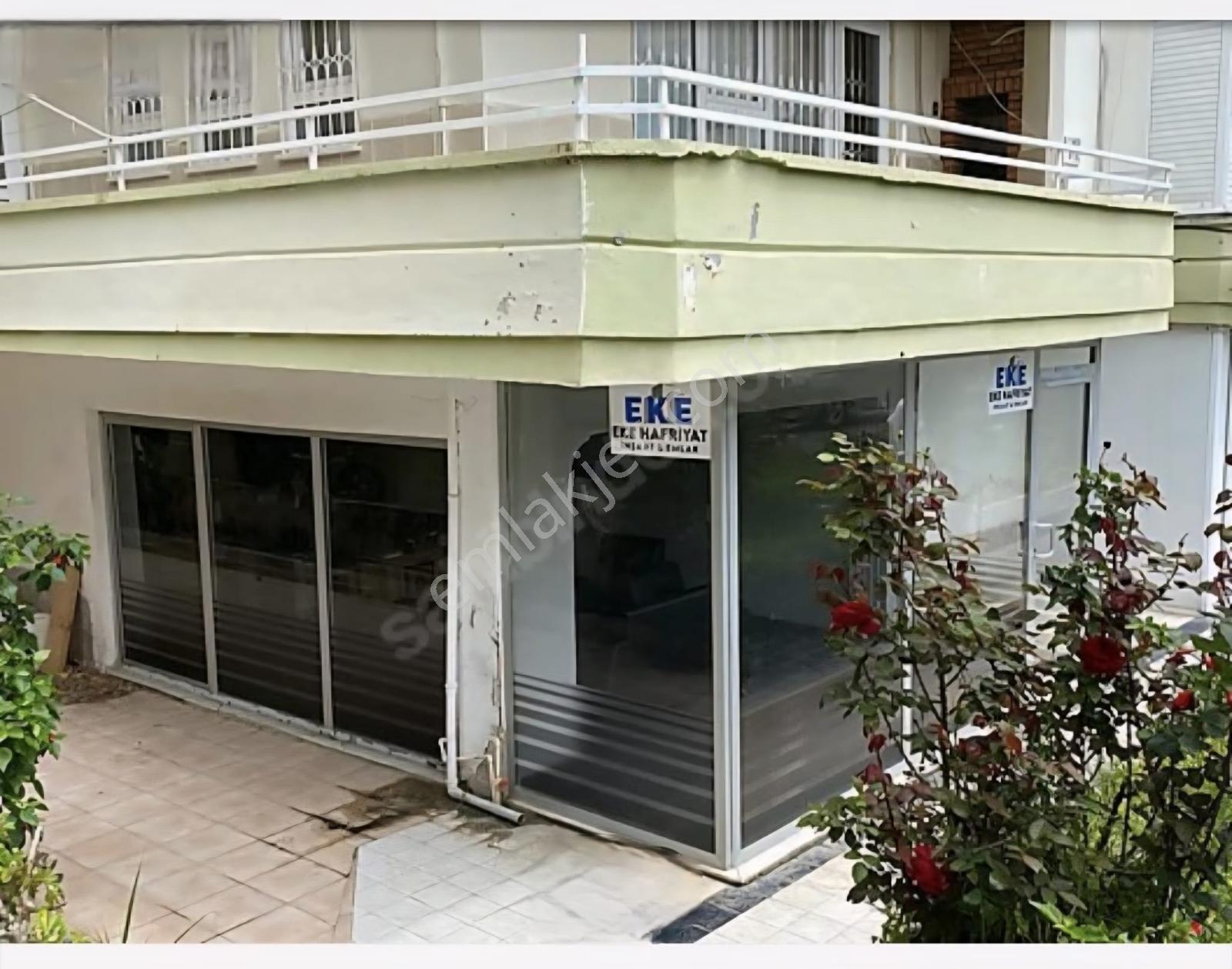 Çiğdem Emlak'tan Alanya'da Satılık Dükkan