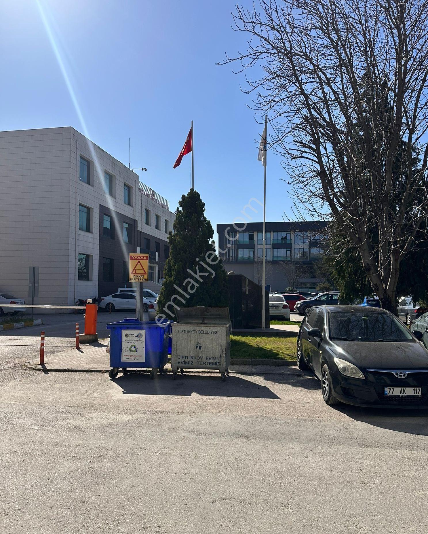 Çiftlikköy Belediye Yanı 2+1 Kapalı Otoparklı Satılık Daire - Görsel 16