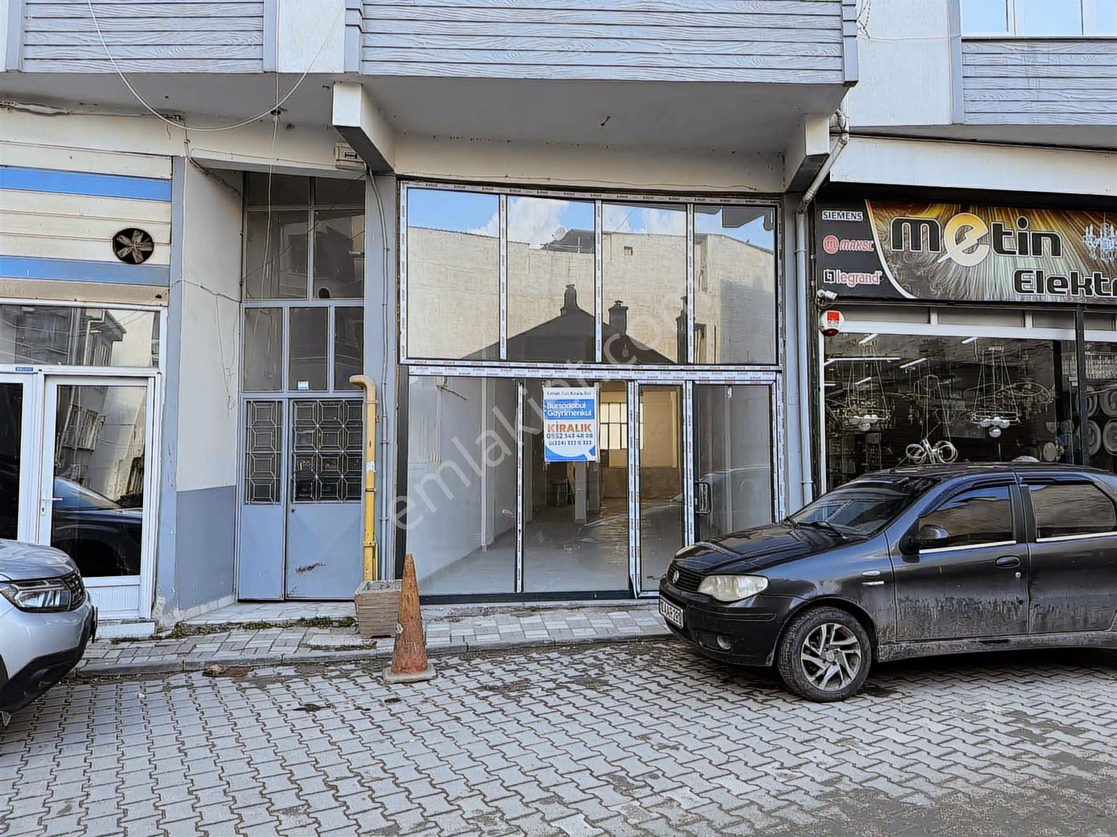 Bursadabul'dan Şehmüftü Mah. Çarşı İçi İşyeri 125.m2 - Görsel 19