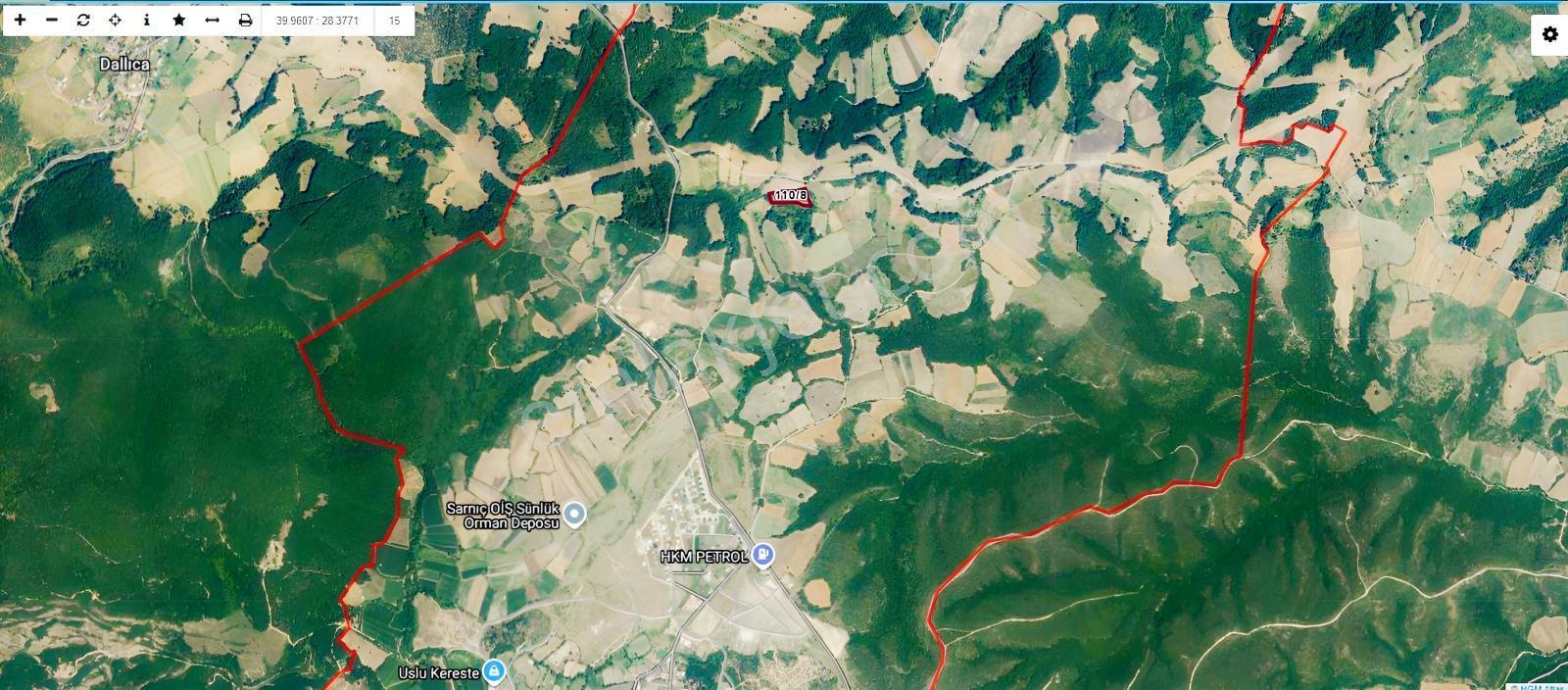 Bursadabul'dan Sünlük Mah.kadastro Yollu Tarla 6.150 M2 - Görsel 19