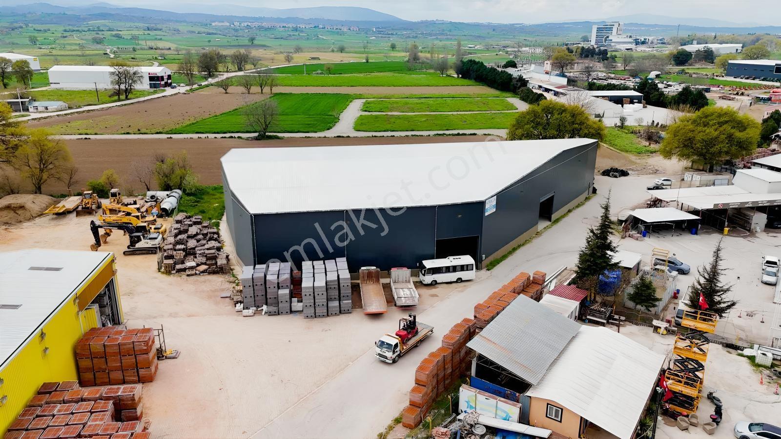 Bursadabul'dan Yalıntaş Sanayi De Kiralık İş Yeri ,depo 2.300m2 - Görsel 24