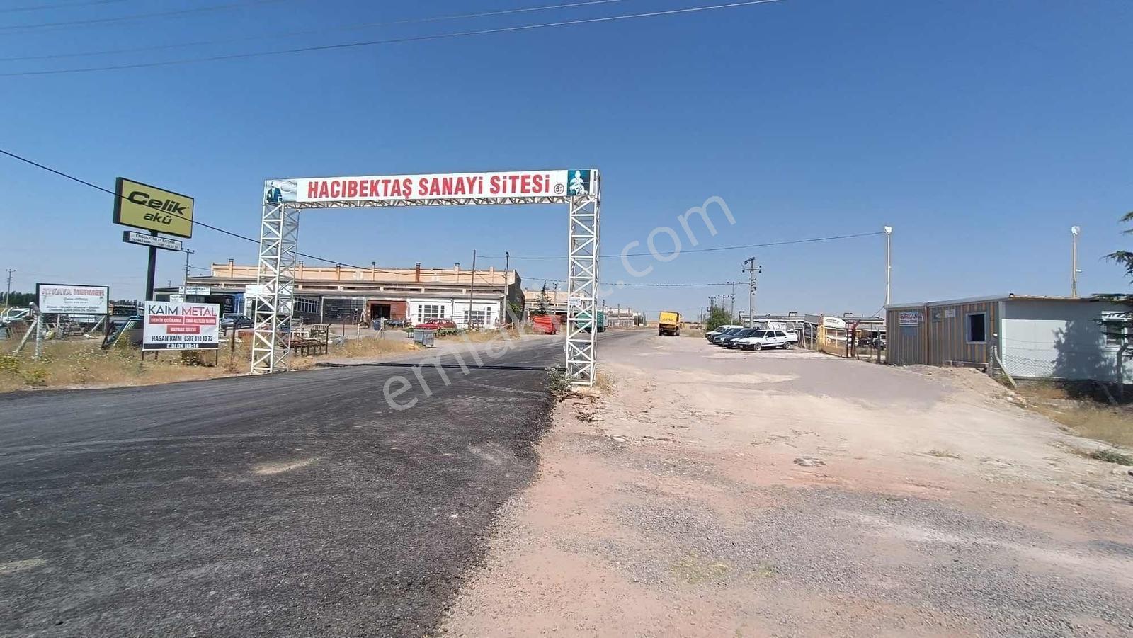 Hacıbektaş Sanayi Sitesinde Satılık Dükkan