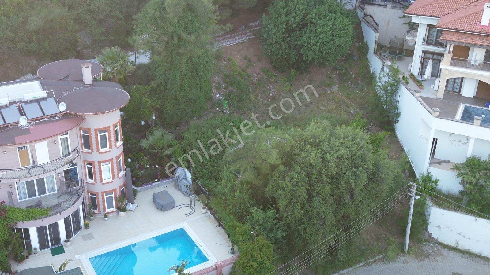 Mabelden Marmaris Armutalanda Deniz Manzaralı Satılık 700m2 Arsa - Görsel 5