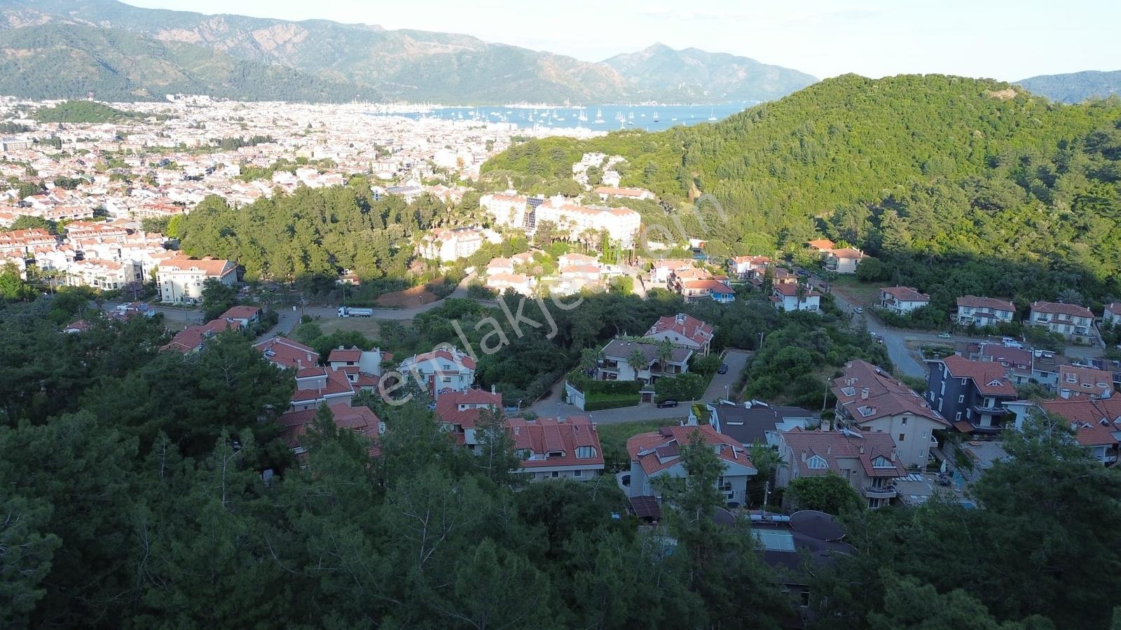 Mabelden Marmaris Armutalanda Deniz Manzaralı Satılık 700m2 Arsa