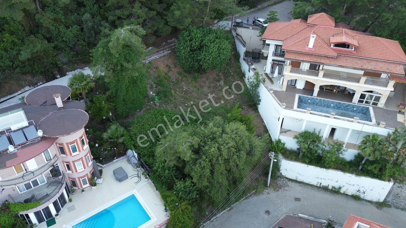 Mabelden Marmaris Armutalanda Deniz Manzaralı Satılık 700m2 Arsa - Görsel 7