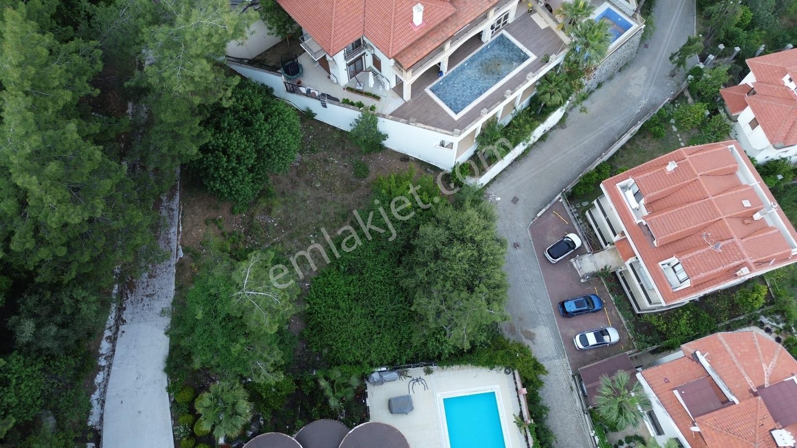Mabelden Marmaris Armutalanda Deniz Manzaralı Satılık 700m2 Arsa - Görsel 9