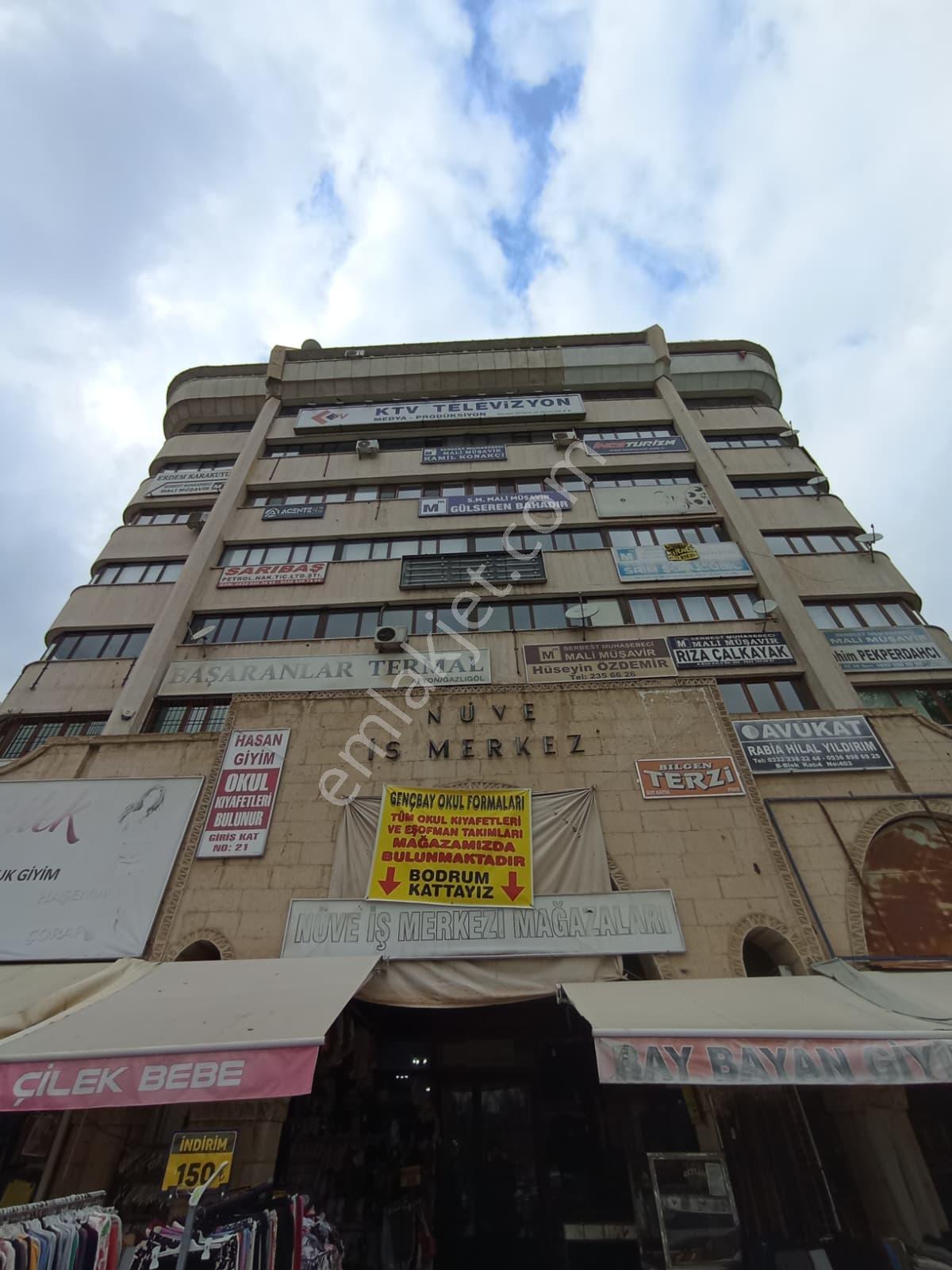 Nüve İş Merkezinde Kiralık Ofis