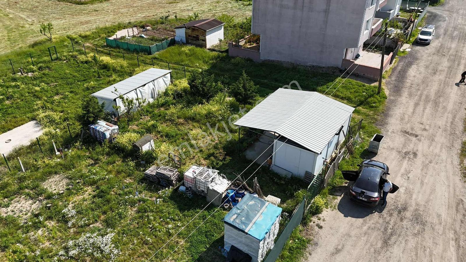 Yükselişte Olan Bölgede Yola Cephe Fırsat Satılık Arsa - Görsel 4