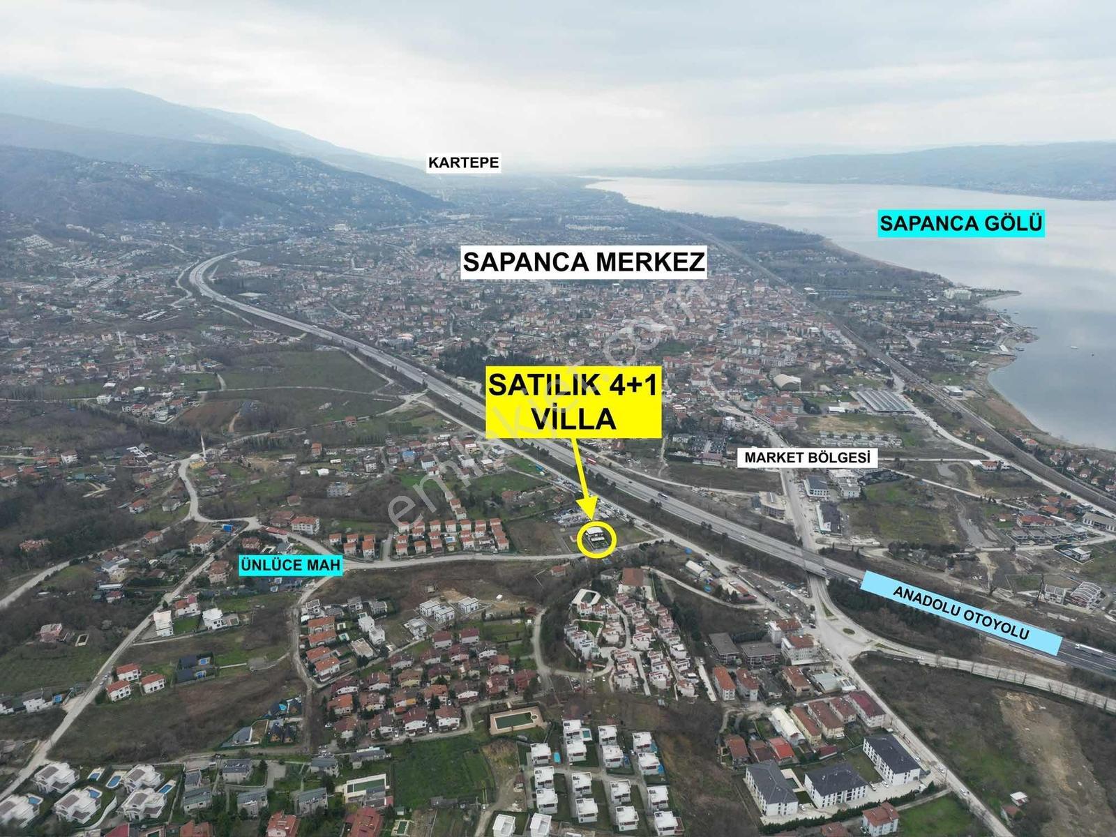 Ömer İnan Remax Hür Göl Mah. 4+1 Satılık Havuzlu Villa - Görsel 12