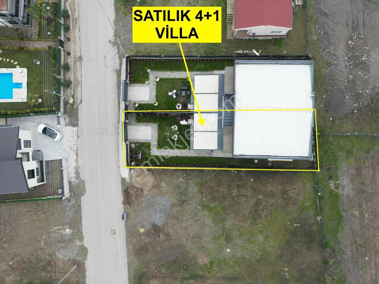 Ömer İnan Remax Hür Göl Mah. 4+1 Satılık Havuzlu Villa - Görsel 25