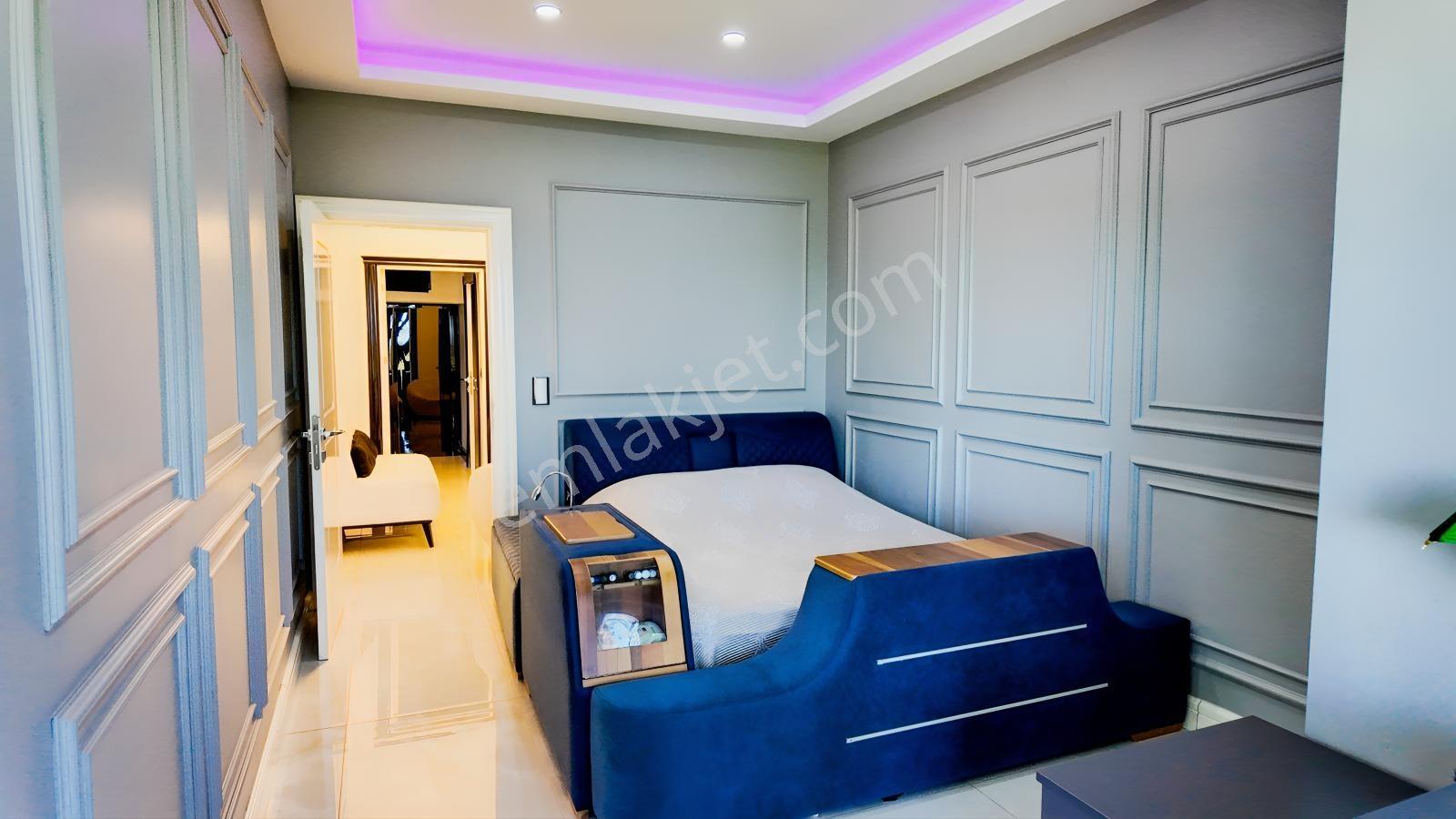 Demirciköy Prestijli Sitede Özel Dekorasyonlu 6+1 Satılık Villa - Görsel 6