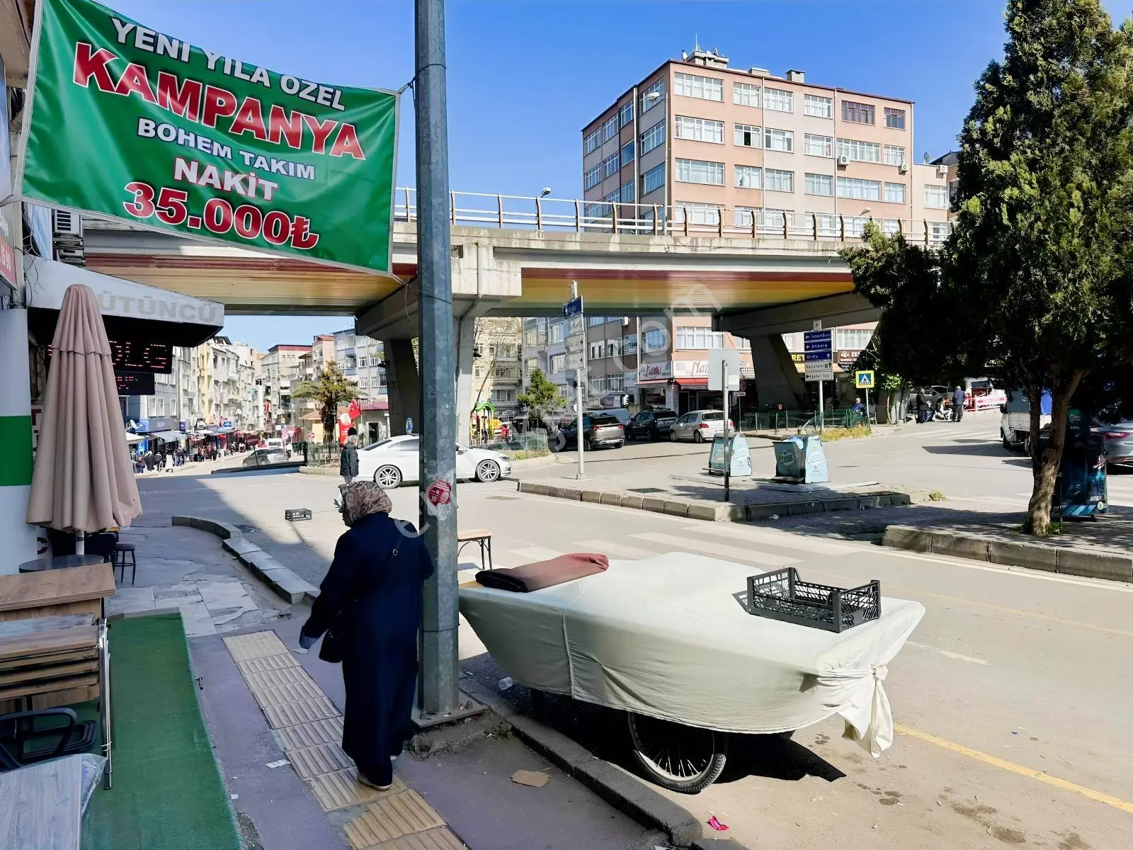 Deneyim'den Ağabali Caddesi'nde Kiracılı Depolu Köşe Dükkan - Görsel 15