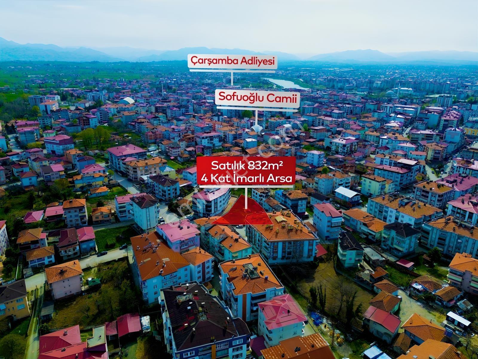 Deneyim'den Çarşamba Orta Mahalle'de Caddeye Cephe Satılık Arsa - Görsel 7