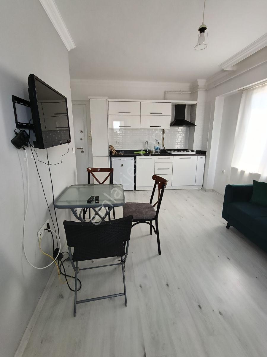 Boğaz Manzaralı Eşyalı Kiralık 1+1 Daire - Görsel 11
