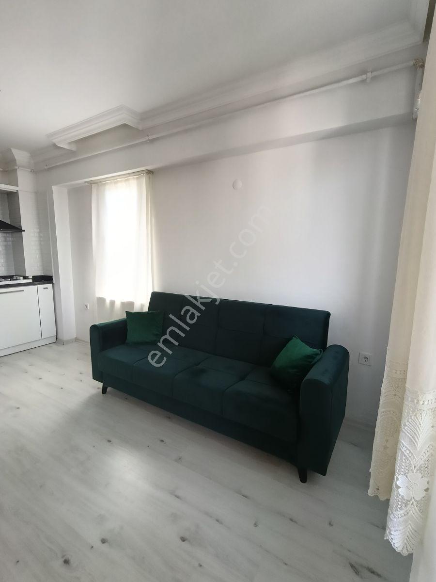 Boğaz Manzaralı Eşyalı Kiralık 1+1 Daire - Görsel 13