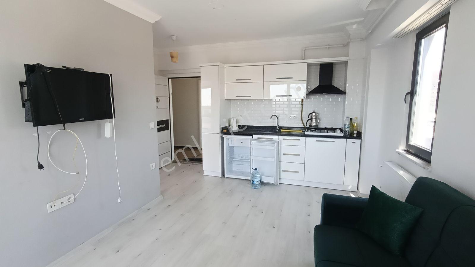 Boğaz Manzaralı Eşyalı Kiralık 1+1 Daire - Görsel 24