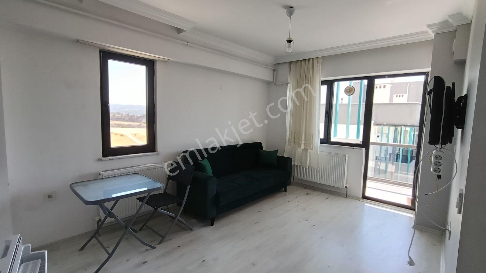 Boğaz Manzaralı Eşyalı Kiralık 1+1 Daire - Görsel 27