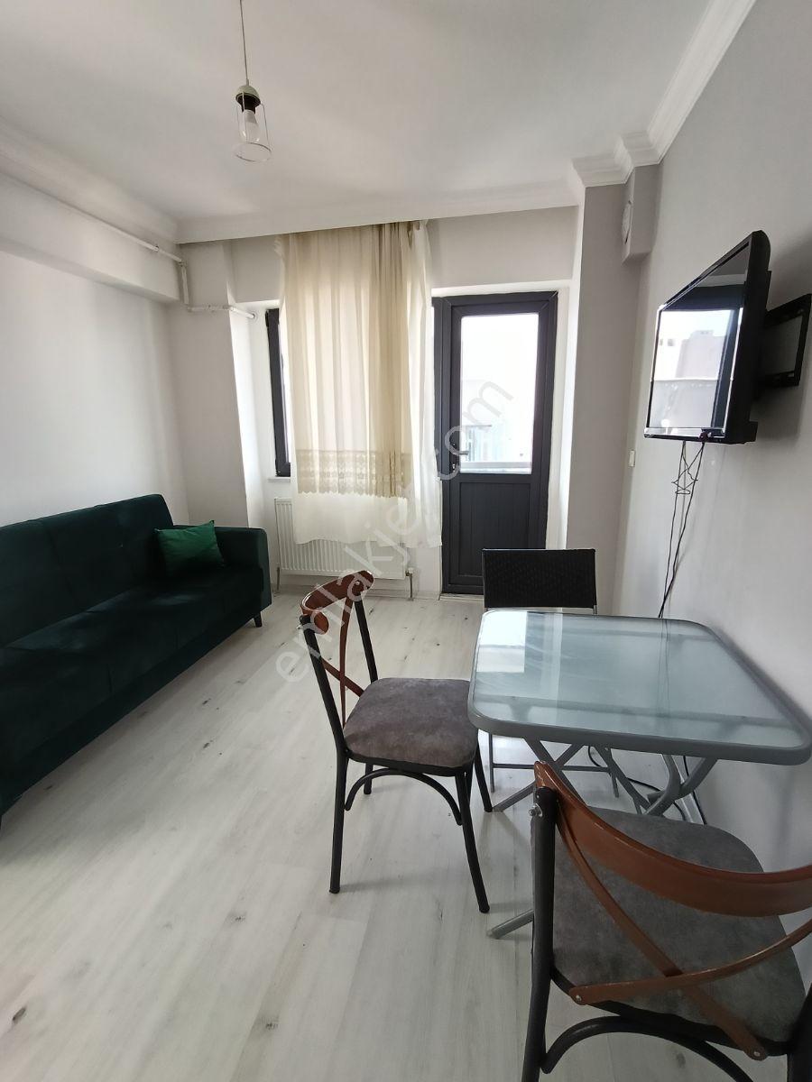 Boğaz Manzaralı Eşyalı Kiralık 1+1 Daire - Görsel 7