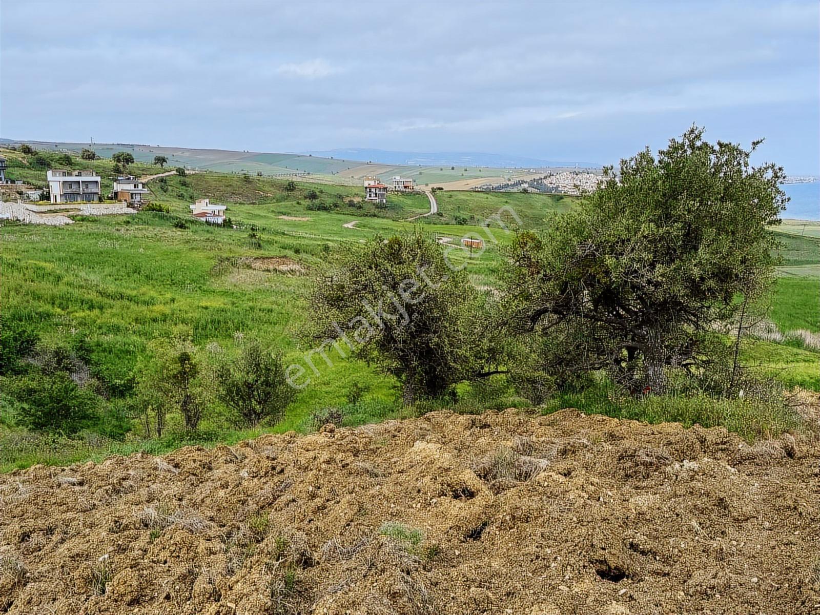 Fırsat ! Deniz Manzaralı 500m2 İmarlı İfrazlı Arsa - Görsel 13