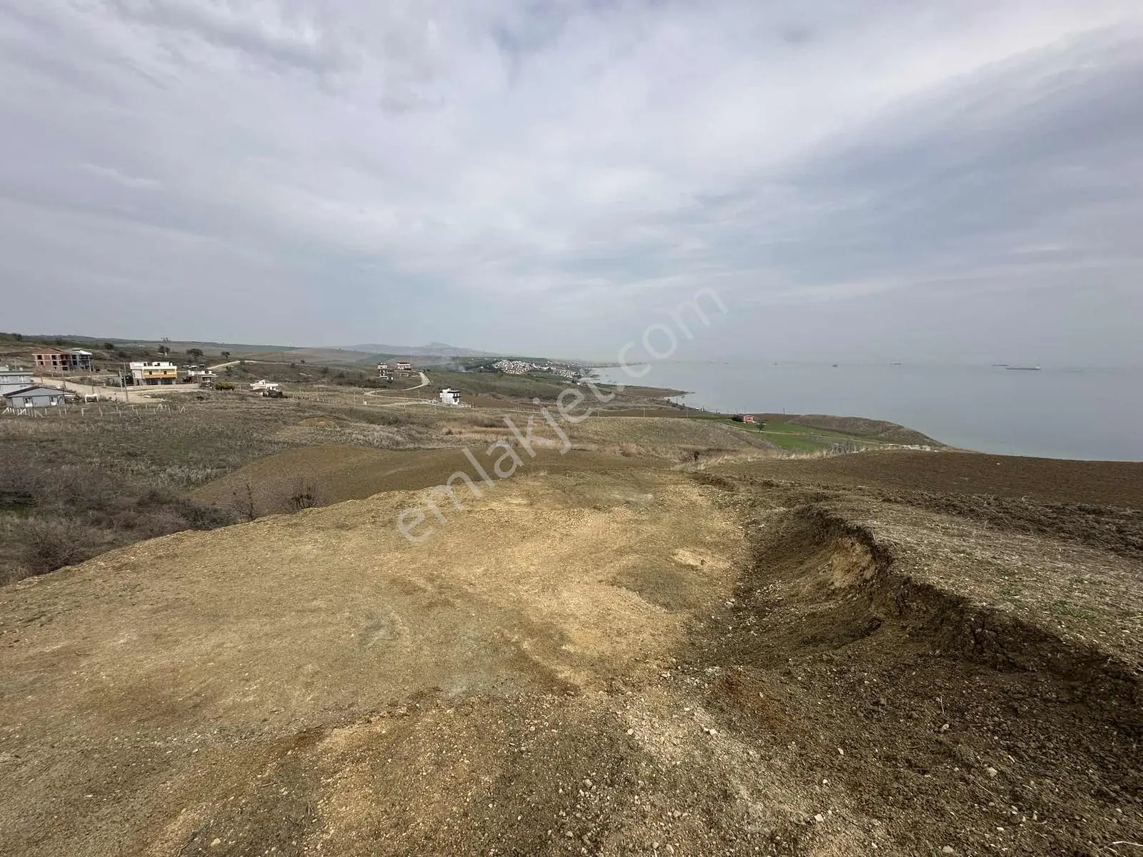 Fırsat ! Deniz Manzaralı 500m2 İmarlı İfrazlı Arsa - Görsel 2