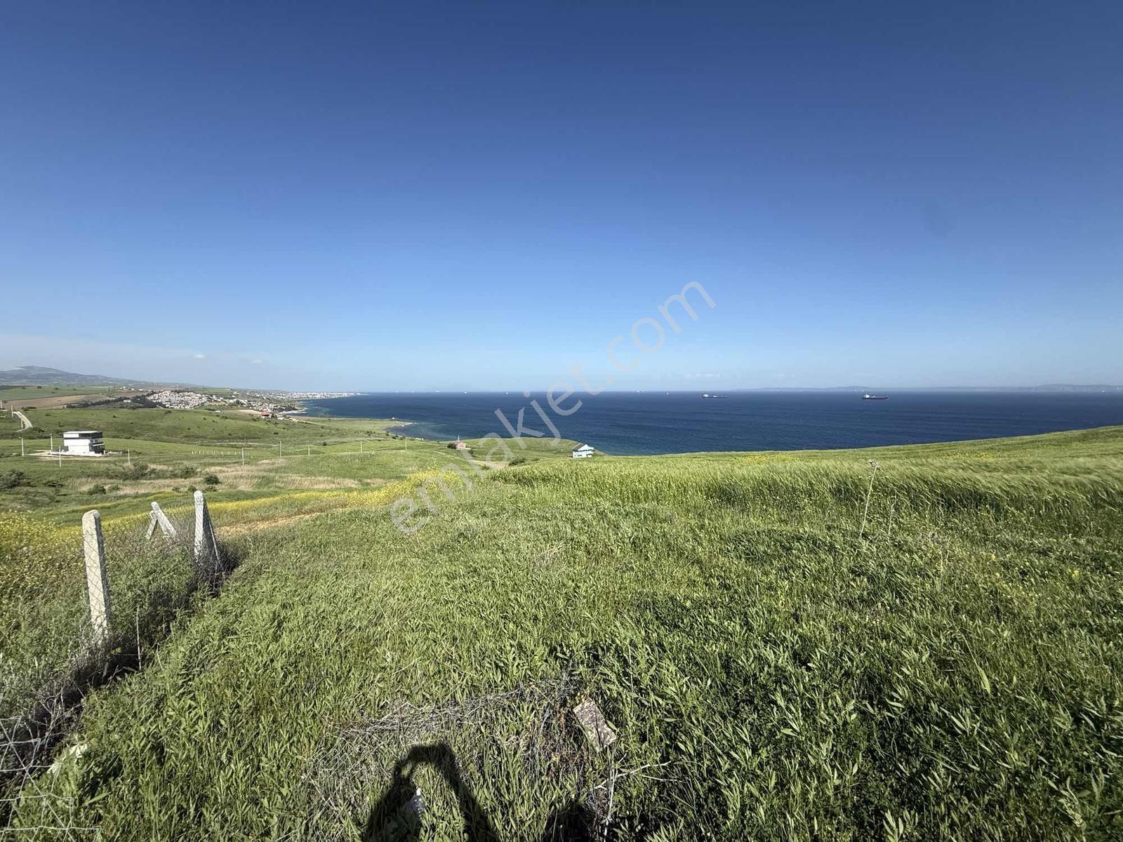 Fırsat ! Deniz Manzaralı 500m2 İmarlı İfrazlı Arsa - Görsel 19