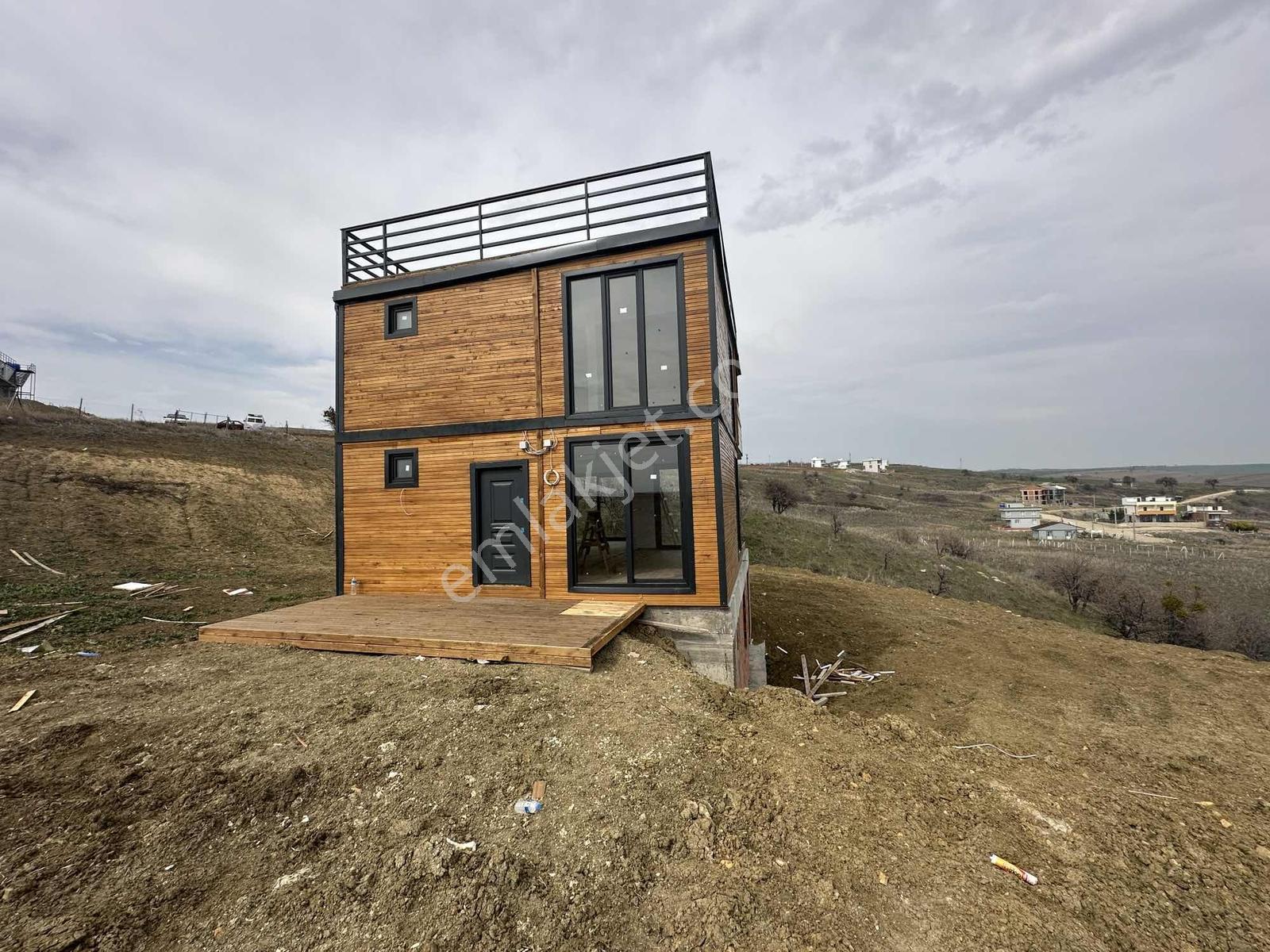 Fırsat ! Deniz Manzaralı 500m2 İmarlı İfrazlı Arsa - Görsel 11
